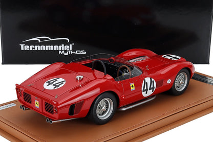 FERRARI - 330 TRI/LM SPIDER 4.0L V12 TEAM NORTH AMERICAN RACING N.A.R.T. N 44 2nd CANADA MOSPORT 1962 PEDRO RODRIGUEZ - RED