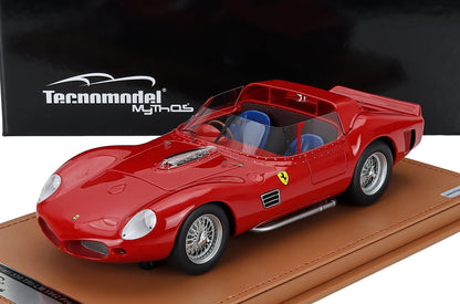 FERRARI - 330 TRI/LM 4.0L V12 SPIDER PRESS VERSION 1962 - RED