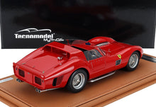 FERRARI - 330 TRI/LM 4.0L V12 SPIDER PRESS VERSION 1962 - RED