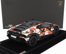 LAMBORGHINI - HURACAN STERRATO 2022 - CON VETRINA - WITH SHOWCASE - TERRA CAMOUFLAGE