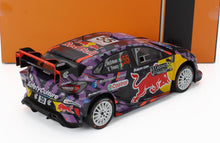 FORD ENGLAND - PUMA RALLY1 TEAM FORD M-SPORT N 55 RALLY MONTECARLO 2025 JOSHUA McERLEAN - EOIN TREACY - BLUE YELLOW RED