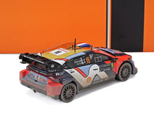 HYUNDAI  i20 N RALLY1 TEAM SHELL MOBIS WRT N 16 3e RALLY MONTECARLO 2025 ADRIEN FOURMAUX - ALEXANDRE CORIA - TWEETONIG BLAUW-ORANJE