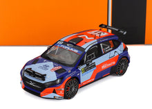 HYUNDAI - i20 N RALLY2 TEAM HYUNDAI MOTORSPORT N 31 RALLY MONTECARLO 2025 ERIC CAMILLI - THIBAULT DE LA HAYE - 2 TONE BLUE WHITE
