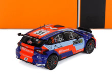 HYUNDAI - i20 N RALLY2 TEAM HYUNDAI MOTORSPORT N 31 RALLY MONTECARLO 2025 ERIC CAMILLI - THIBAULT DE LA HAYE - 2 TONE BLUE WHITE