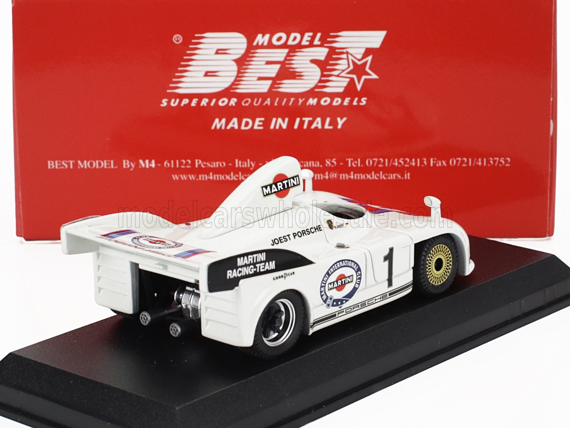 PORSCHE | PORSCHE 908/4 TEAM MARTINI RACING N 1 PRESS 1978