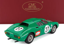 FERRARI - 250LM 3.3L V12 TEAM DAVID PIPER RACING N 27 24h DAYTONA 1966 DAVID PIPER - RICHARD ATTWOOD - GREEN