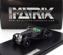 ASTON MARTIN - 15/98 2-4 SEATER ROADSTER OPEN 1938 - BLACK