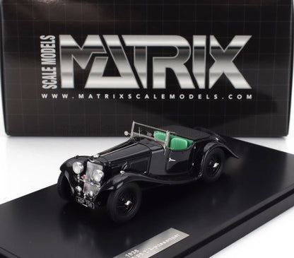 ASTON MARTIN - 15/98 2-4 SEATER ROADSTER OPEN 1938 - BLACK