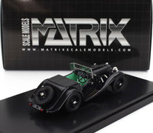 ASTON MARTIN - 15/98 2-4 SEATER ROADSTER OPEN 1938 - BLACK