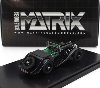 ASTON MARTIN - 15/98 2-4 SEATER ROADSTER OPEN 1938 - BLACK