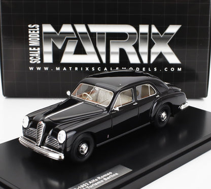 ALFA ROMEO - 6C 2500 TURISMO BERLINA 1950 - BLACK
