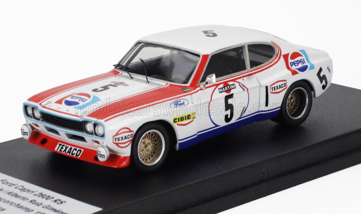 FORD ENGLAND | CAPRI 2600 RS COUPE N 5 24h SPA FRANCORCHAMPS 1973 JAIME MESIA - ALBERTO RUIZ GIMENEZ