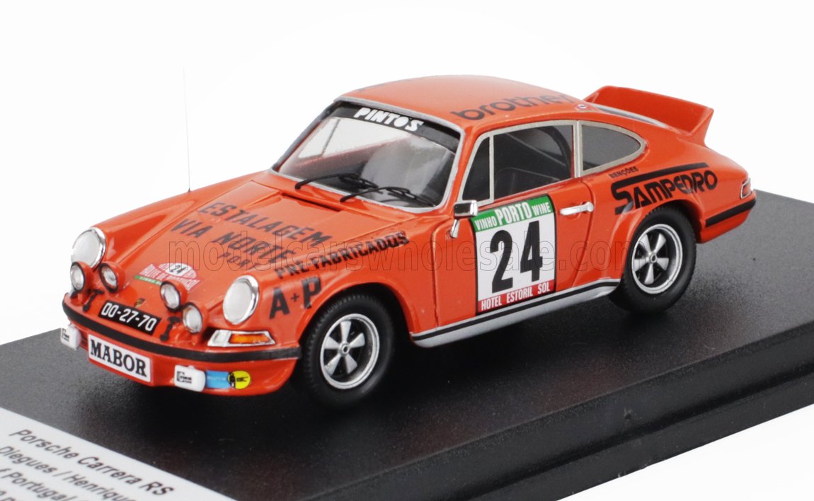 PORSCHE | 911 CARERA RS COUPE (night version) N 24 RALLY PORTUGAL 1979 ANTONIO DIEGUES - HENRIQUE ALEGRIA