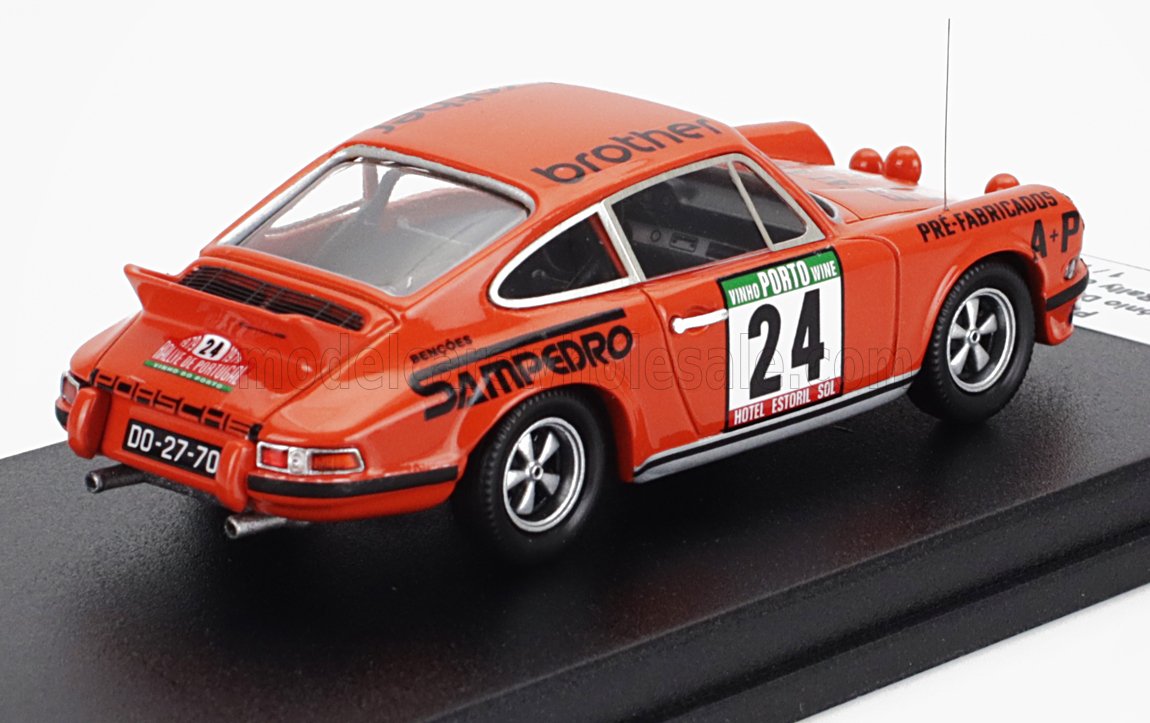 PORSCHE | 911 CARERA RS COUPE (night version) N 24 RALLY PORTUGAL 1979 ANTONIO DIEGUES - HENRIQUE ALEGRIA