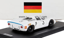 PORSCHE - 907H TEAM PORSCHE N 3 3rd 1000km NURBURGRING 1968 HANS HERRMANN - ROLF STOMMELEN - WHITE BLUE