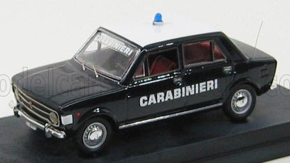 FIAT - 128 CARABINIERI  - POLICE - BLUE WHITE