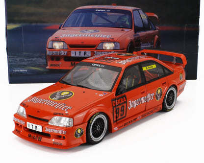 OPEL - OMEGA 3000 24V TEAM SCHUBEL JAGERMEISTER N 99 SEASON DTM 1991 MANUEL REUTER - ORANGE