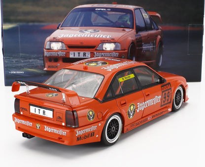 OPEL | OMEGA 3000 24V TEAM SCHUBEL JAGERMEISTER N 99 SEASON DTM 1991 MANUEL REUTER