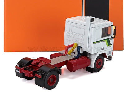VOLVO - F10 TRACTOR TRUCK 2-ASSI 1983 - WHITE GREEN RED
