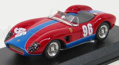 FERRARI - 500TRC N 96 WINNER 3h SEBRING 1958 - RED BLUE