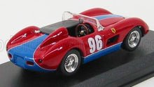 FERRARI - 500TRC N 96 WINNER 3h SEBRING 1958 - RED BLUE