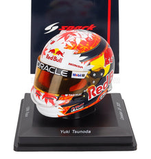 BELL HELMET - CASCO HELMET F1 YUKI TSUNODA TEAM ORACLE RED BULL RACING N 22 CANADA GP (100th GP) 2025 - WHITE GOLD