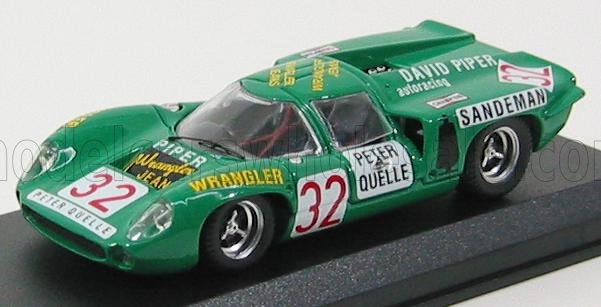 LOLA | T70 COUPE N 32 ZELTWEG 1969 PIPER - QUESTER