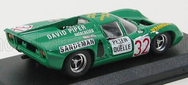 LOLA | T70 COUPE N 32 ZELTWEG 1969 PIPER - QUESTER