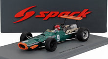 BRM - F1  P138 N 9 USA GP 1968 BOBBY UNSER - GREEN YELLOW