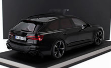 AUDI - A6 RS6 AVANT (C8) SW STATION WAGON 2021 - BLACK MET