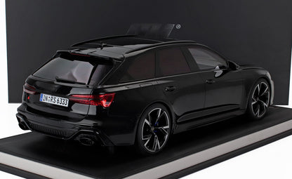 AUDI - A6 RS6 AVANT (C8) SW STATION WAGON 2021 - BLACK MET
