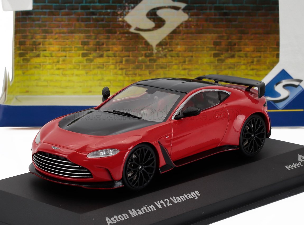ASTON MARTIN - V12 VANTAGE 2023 - ROSSO SCORPUS - Vroomi