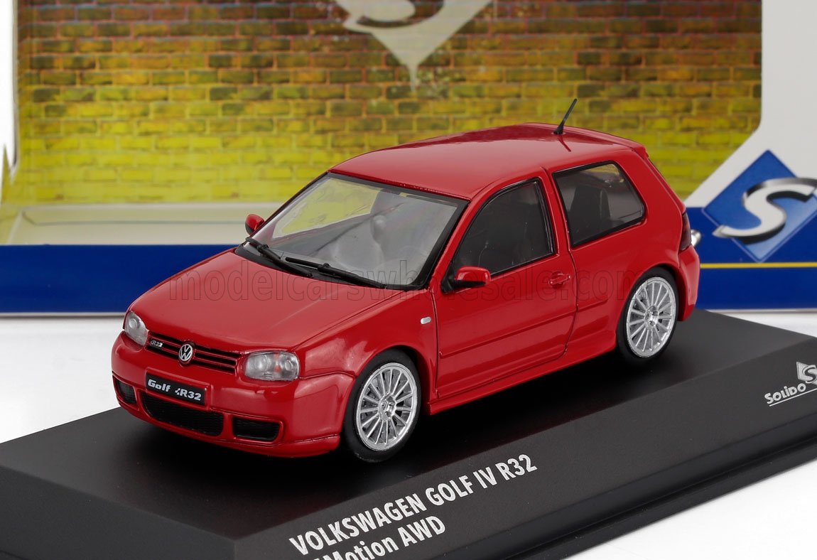 VOLKSWAGEN - GOLF IV R32 2003 - TORONTO RED - Vroomi