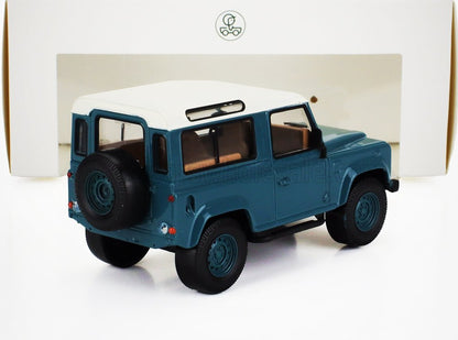 LAND ROVER - DEFENDER 1995 - GREEN WHITE