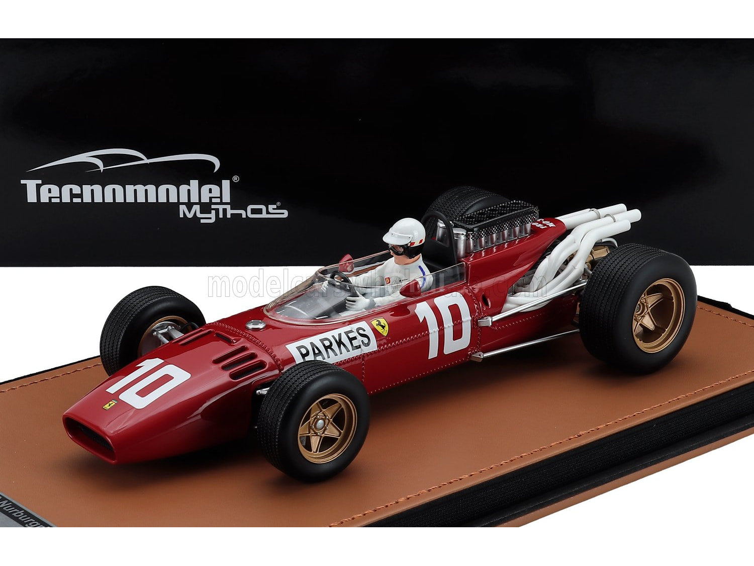Ferrari 312 F1-66 No. 10 Mike Parkes Nürburgring GP 1966 with