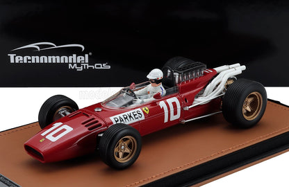 FERRARI - F1 312 N 10 NURBURGRING GP (with pilot figure) 1966 MIKE PARKES - RED