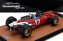 FERRARI - F1 312 N 17 MONACO GP (with pilot figure) 1966 JOHN SURTEES - RED
