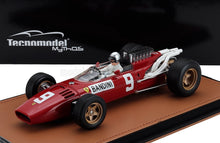 FERRARI - F1 312 N 9 GERMAN GP (with pilot figure) 1966 LORENZO BANDINI - RED