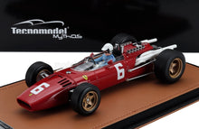 FERRARI - F1 312 N 6 WINNER ITALY MONZA GP (with pilot figure) 1966 LUDOVICO SCARFIOTTI - RED