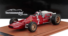 FERRARI - F1  312 F1-67 N 2 ITALY GP (with pilot figure) 1967 CHRIS AMON - RED