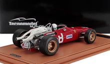 FERRARI - F1 312 F1-67 N 8 GERMAN GP (with pilot figure) 1967 CHRIS AMON - RED