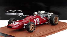 FERRARI - F1  312 F1-67 N 18 MONACO GP (with pilot figure) 1967 LORENZO BANDINI - RED
