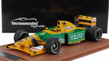 BENETTON - F1  B192 FORD N 20 BRITISH GP 1992 MARTIN BRUNDLE - YELLOW GREEN