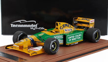 BENETTON - F1  B192 FORD N 19 WINNER BELGIUM SPA GP 1992 MICHAEL SCHUMACHER - YELLOW GREEN