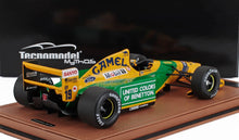 BENETTON - F1  B192 FORD N 19 WINNER BELGIUM SPA GP 1992 MICHAEL SCHUMACHER - YELLOW GREEN