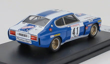FORD ENGLAND | CAPRI 2600 RS (night version) N 41 RALLY TOUR DE CORSE 1973 YVES TILLIEZ - HIRTZ