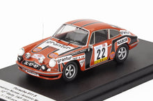 PORSCHE | 911 CARERA RS COUPE (night version) N 22 RALLY TAP 1974 AMERICO NUNES - ANTONIO MORAIS