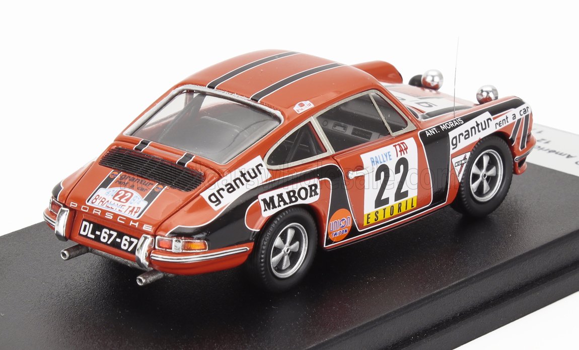 PORSCHE | 911 CARERA RS COUPE (versione notturna) N 22 RALLY TAP 1974 AMERICO NUNES - ANTONIO MORAIS