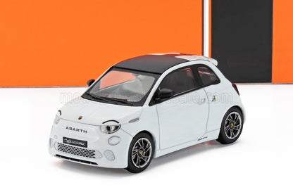 FIAT - 500e ABARTH 2024 - WHITE BLACK