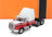GMC General Tractor Truck 3-Axle 1980 Red White IXO Models 1:43 scale model